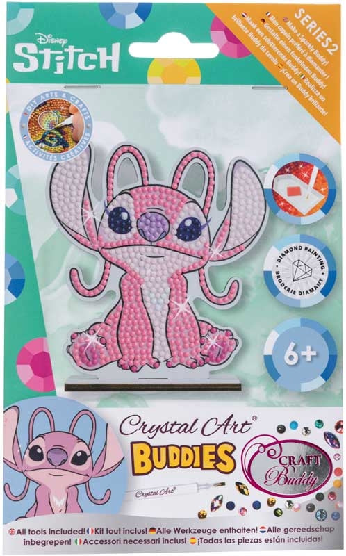 CRAFT BUDDY - ANGEL CRYSTAL ART BUDDY
