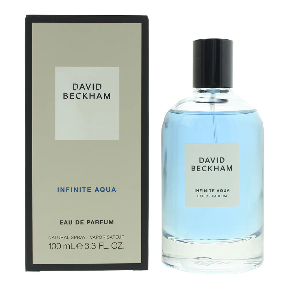 David Beckham Infinite Aqua, Eau De Parfum For Men, 100ml