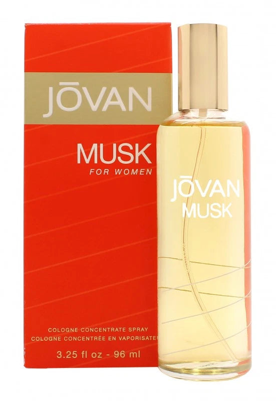JOVAN Musk For Women Cologne Spray 96 ml