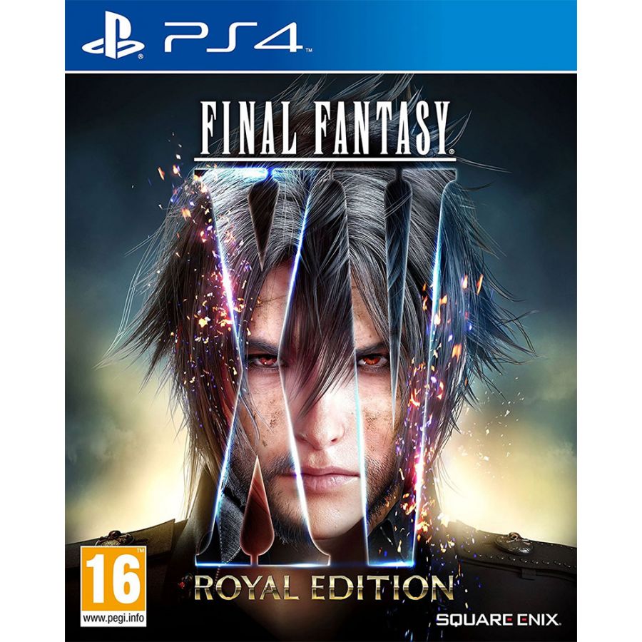 Final Fantasy XV Royal Edition (PS4)