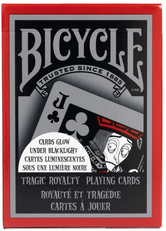 BICYCLE TRAGIC ROYALTY PLAYING CARDS