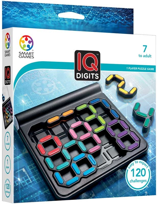 SMART GAMES - IQ DIGITS