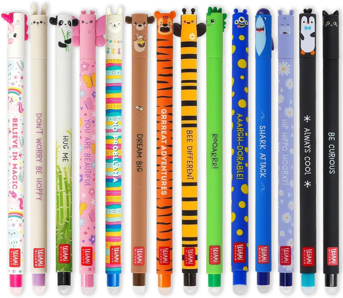 LEGAMI - Set of 14 Erasable Pens