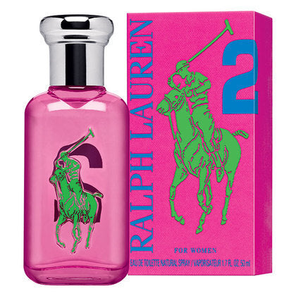 Ralph Lauren Big Pony 2 Pink For Women Eau De Toilette 50ml