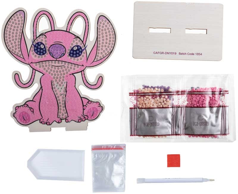 CRAFT BUDDY - ANGEL CRYSTAL ART BUDDY