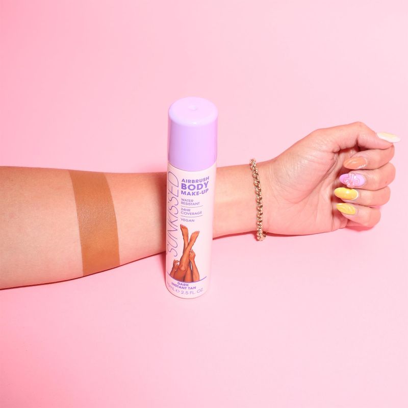 Sunkissed Airbrush Body Make-up 75ml - Dark