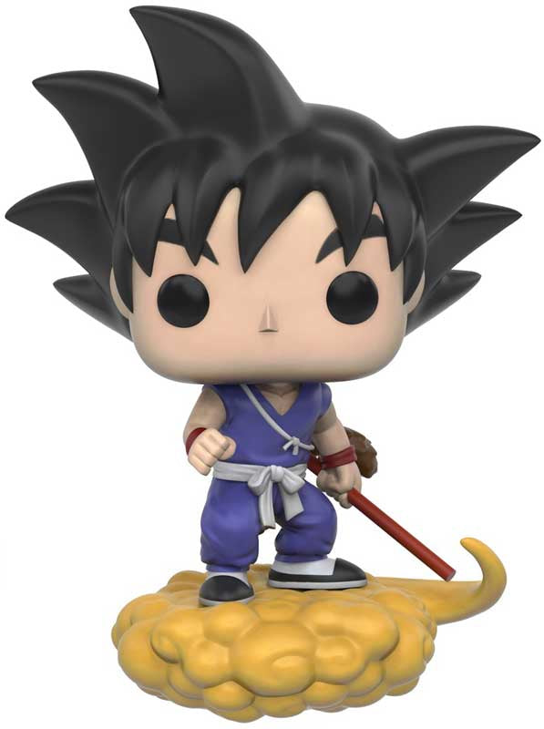 FUNKO POP ANIMATION DRAGONBALL Z - GOKU AND NIMBUS