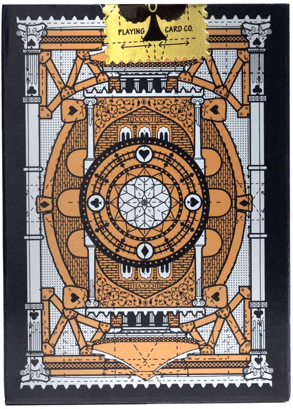 BICYCLE ARCHITECTURAL WONDERS OF THE WORLD PLAYING CARDS