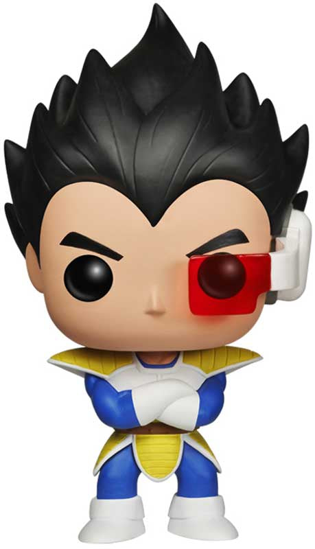 FUNKO POP ANIMATION: DRAGONBALL Z - VEGETA