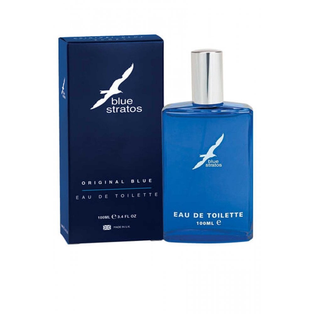 Blue Stratos 100ml Eau De Toilette