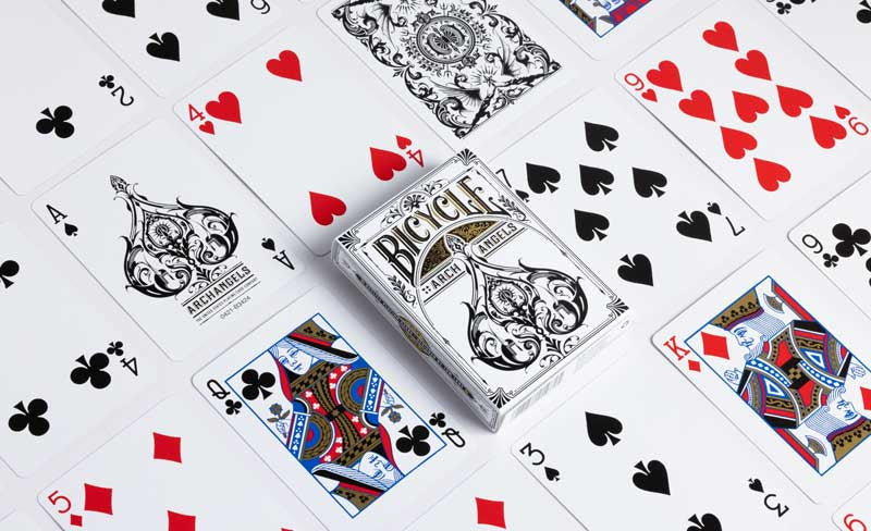 BICYCLE ARCHANGELS PLAYING CARDS