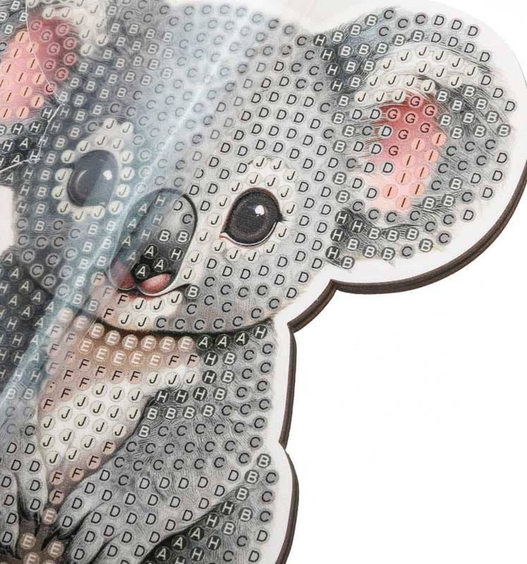 CRAFT BUDDY - KOALA CRYSTAL ART BUDDY