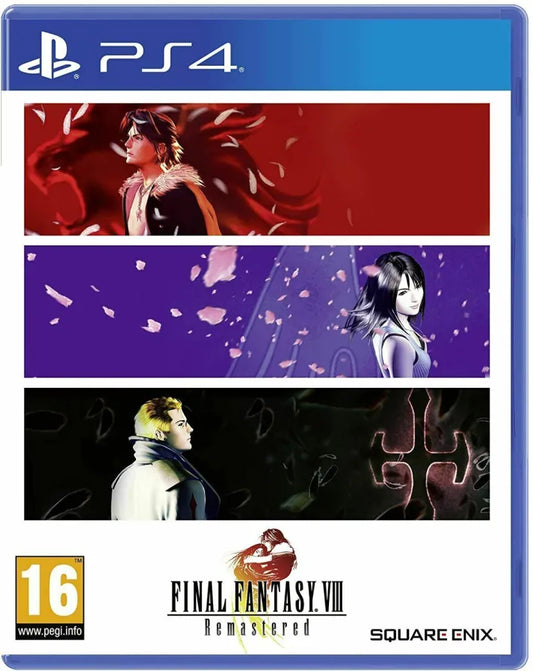 Final Fantasy VIII Remastered (PS4)