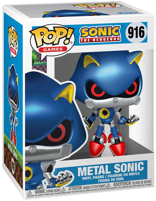 FUNKO POP GAMES SONIC - METAL SONIC