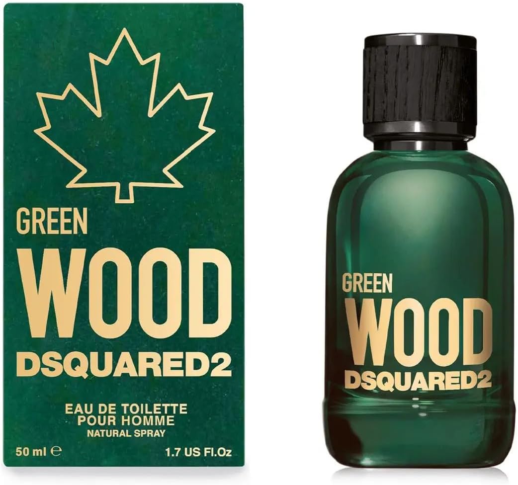 Dsquared2 Green Wood Edt Spray 50ml