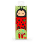 Legami 2-In-1 Silicone Pencil Case - Kawaii - Ladybug