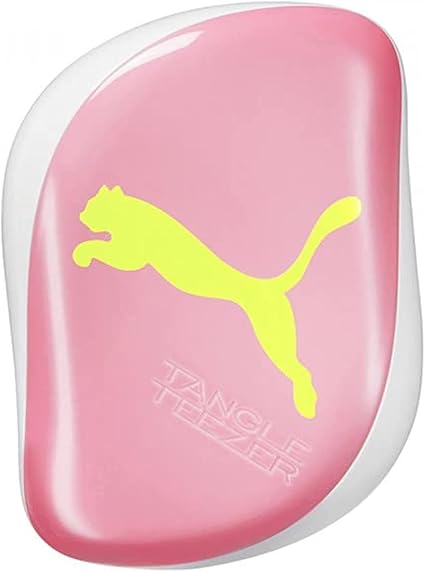 Tangle Teezer Puma, Compact Styler Hairbrush, Yellow