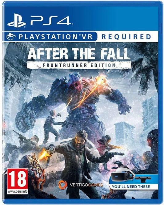 After the Fall - Frontrunner Edition (PSVR) PS4