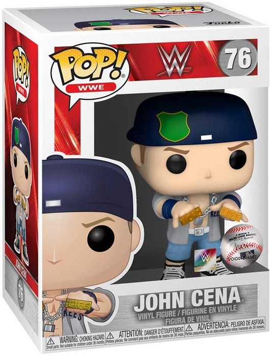 FUNKO POP WWE: JOHN CENA - DR. OF THUGANOMICS