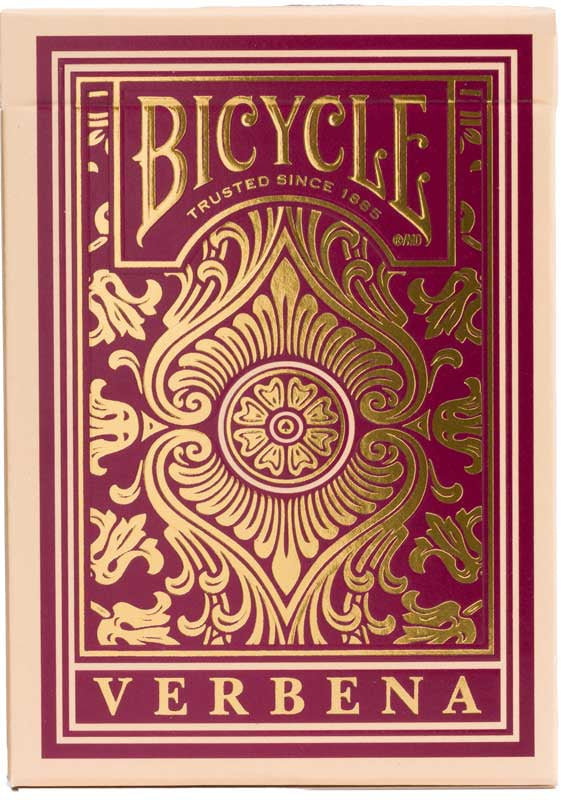 BICYCLE VERBENA PLAYING CARDS