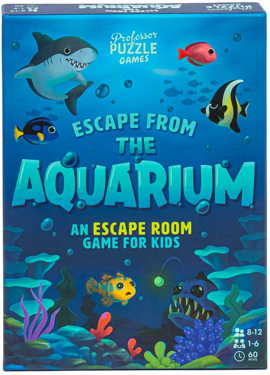 PROFESSOR PUZZLE ESCAPE FROM THE AQUARIUM