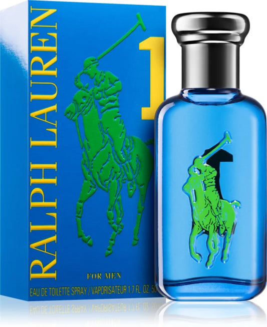Ralph Lauren Big Pony 1 Blue For Men Eau De Toilette 50ml