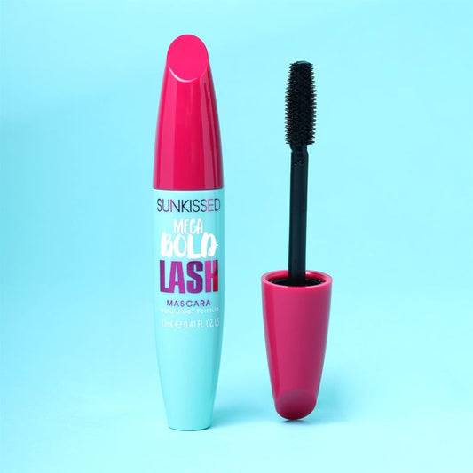 Sunkissed Mega Bold Lash Waterproof Mascara 12ml
