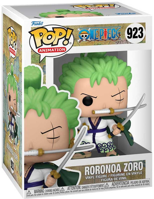 FUNKO POP ANIMATION: ONE PIECE - RORONOA ZORO