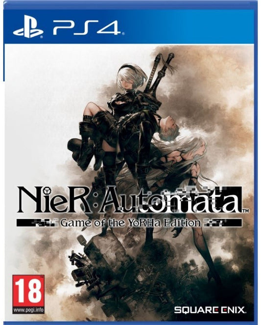 NieR Automata Game of the YoRHa Edition (PS4)