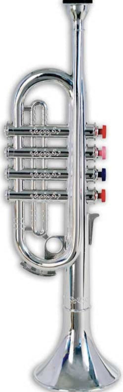 BONTEMPI SILVER TRUMPET 37CM