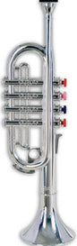 BONTEMPI SILVER TRUMPET 37CM