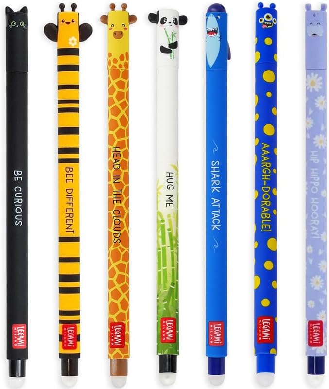 LEGAMI - Set of 7 Erasable Pens