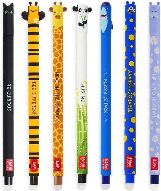 LEGAMI - Set of 7 Erasable Pens