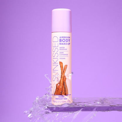 Sunkissed Airbrush Body Make-up 75ml - Dark
