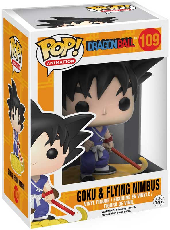 FUNKO POP ANIMATION DRAGONBALL Z - GOKU AND NIMBUS