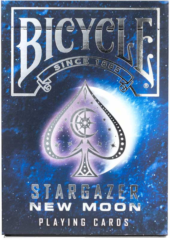 BICYCLE STARGAZER NEW MOON PLAYING CARDS