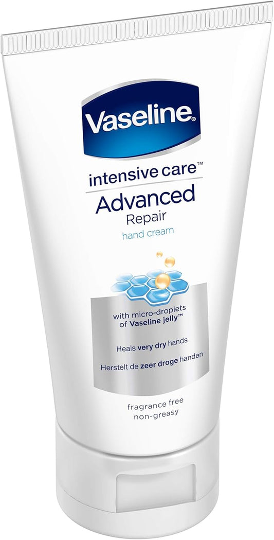 Vaseline Advanced Repair Unscented Hand Cream 75ml