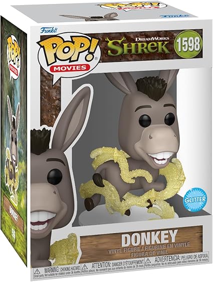 FUNKO POP! MOVIES SHREK - DONKEY