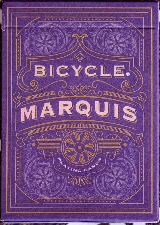 BICYCLE MARQUIS PLAYING CARDS
