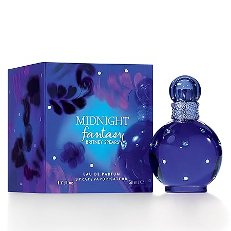 Britney Spears Midnight Fantasy Eau De Parfum 50 ml
