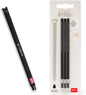 Legami - Cat Erasable Gel Pen and 3 Black Ink Refills