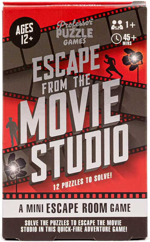 PROFESSOR PUZZLE - ESCAPE FROM THE MOVIE STUDIO