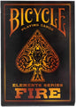 BICYCLE FIRE PLAYING CARDS