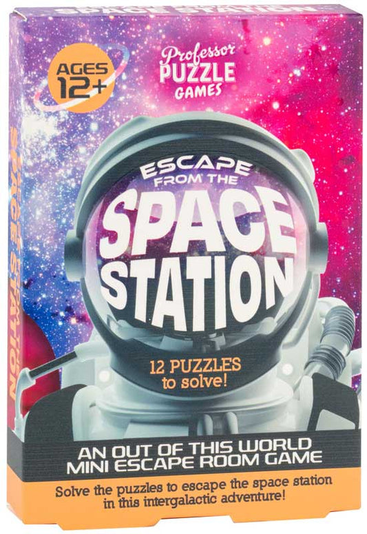 PROFESSOR PUZZLE - ESCAPE FROM THE SPACE STATION