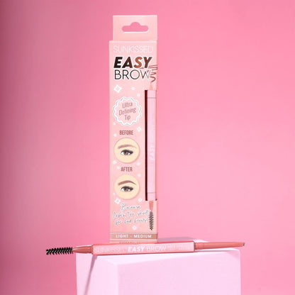 Sunkissed Easy Brow Eye Brow Pencil Light Medium