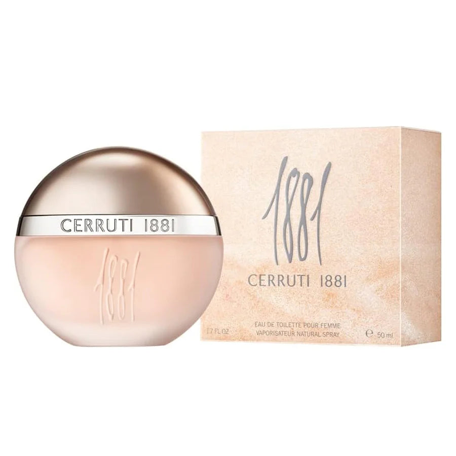 Cerruti 1881 Femme EDT Spray For Women 50 ml