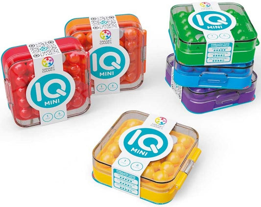 SMART GAMES - IQ MINI (Random Color)