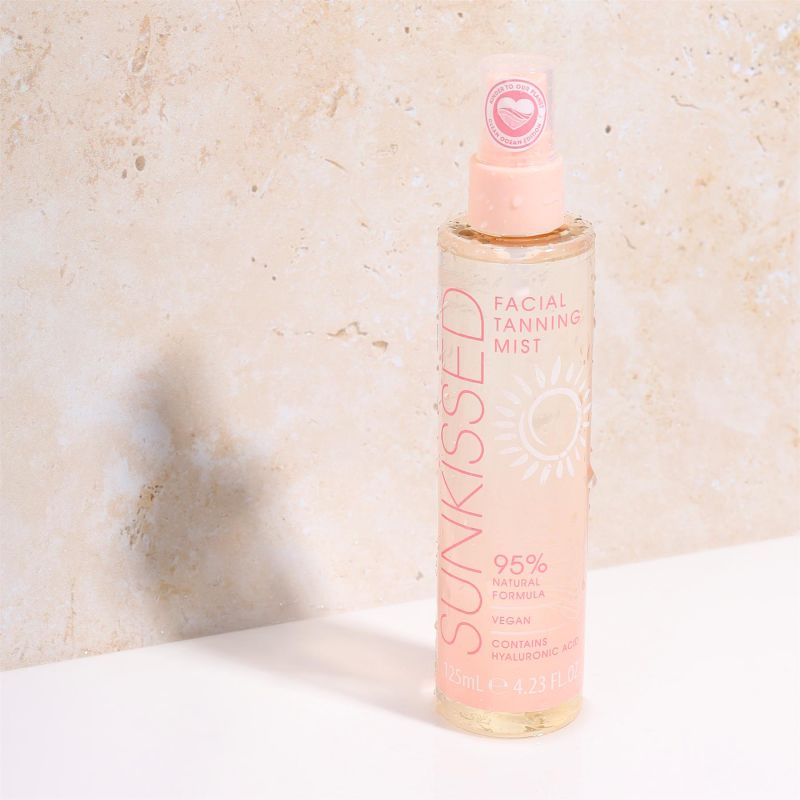 Sunkissed Clean Ocean Edition Facial Tanning Mist 125ml