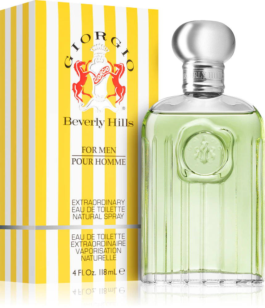 Giorgio For Men EDT 118ml by Giorgio Beverly Hills