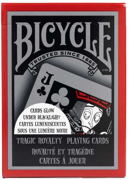BICYCLE TRAGIC ROYALTY PLAYING CARDS